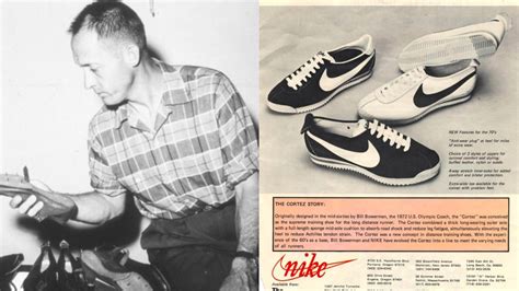 history of Nike shoes